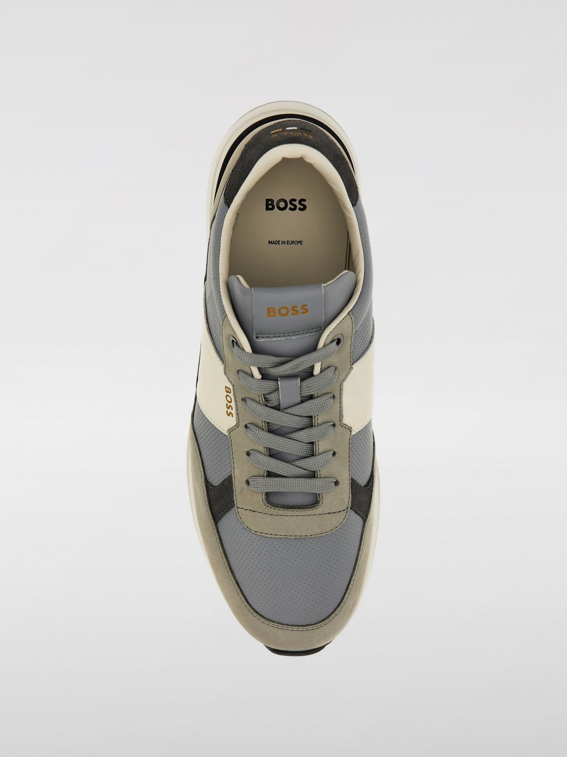 BOSS SNEAKERS: Sneakers men Boss, Multicolor - Img 4