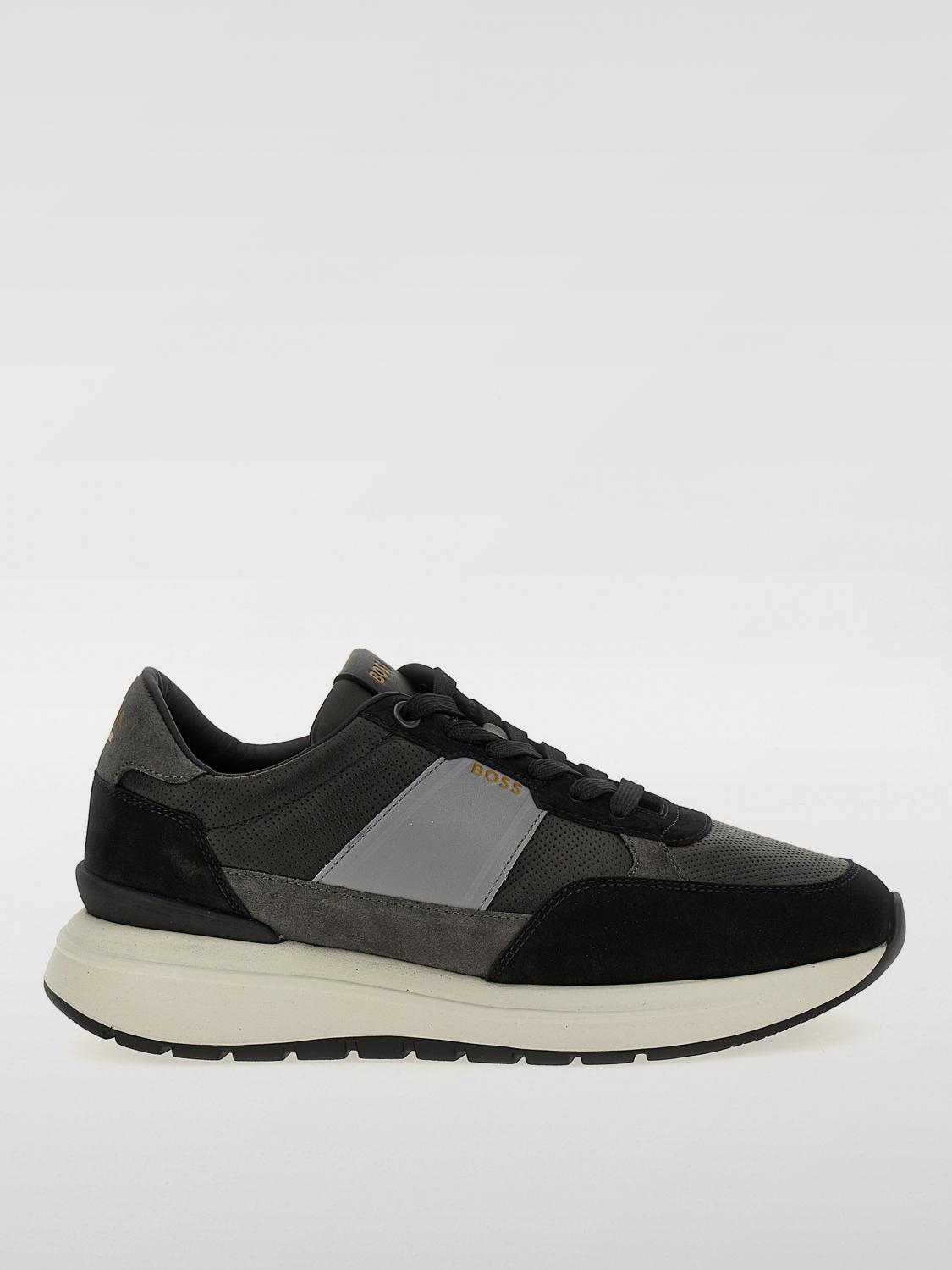 BOSS SNEAKERS: Sneakers herren Boss, Grau - Img 1