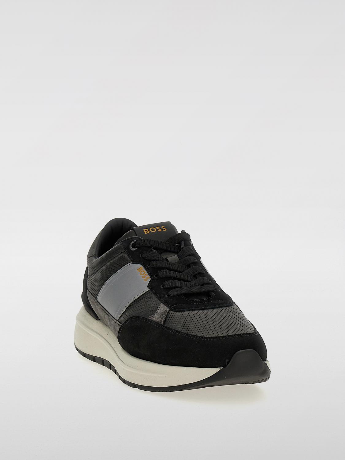 BOSS SNEAKERS: Sneakers herren Boss, Grau - Img 2