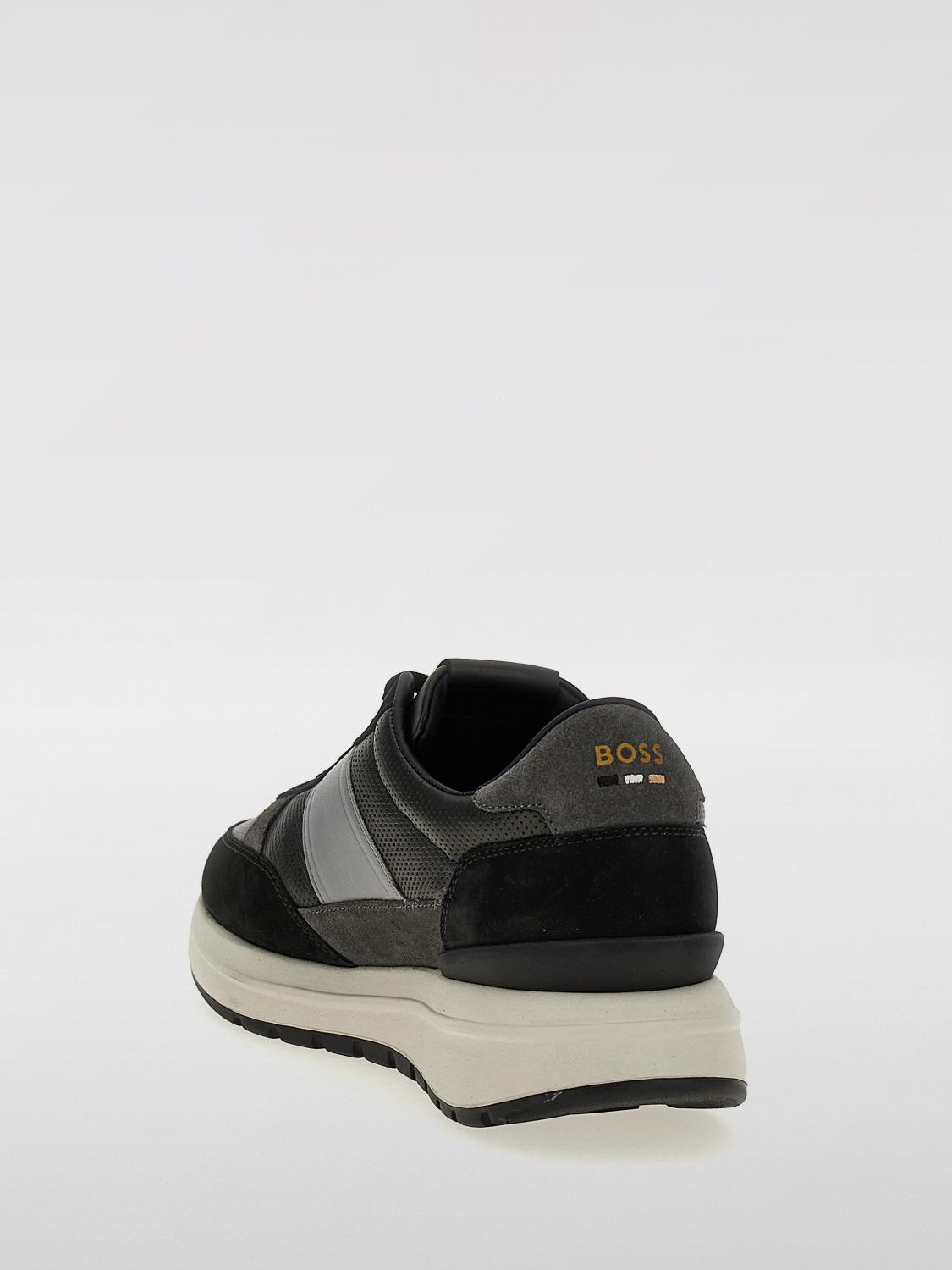 BOSS SNEAKERS: Sneakers herren Boss, Grau - Img 3