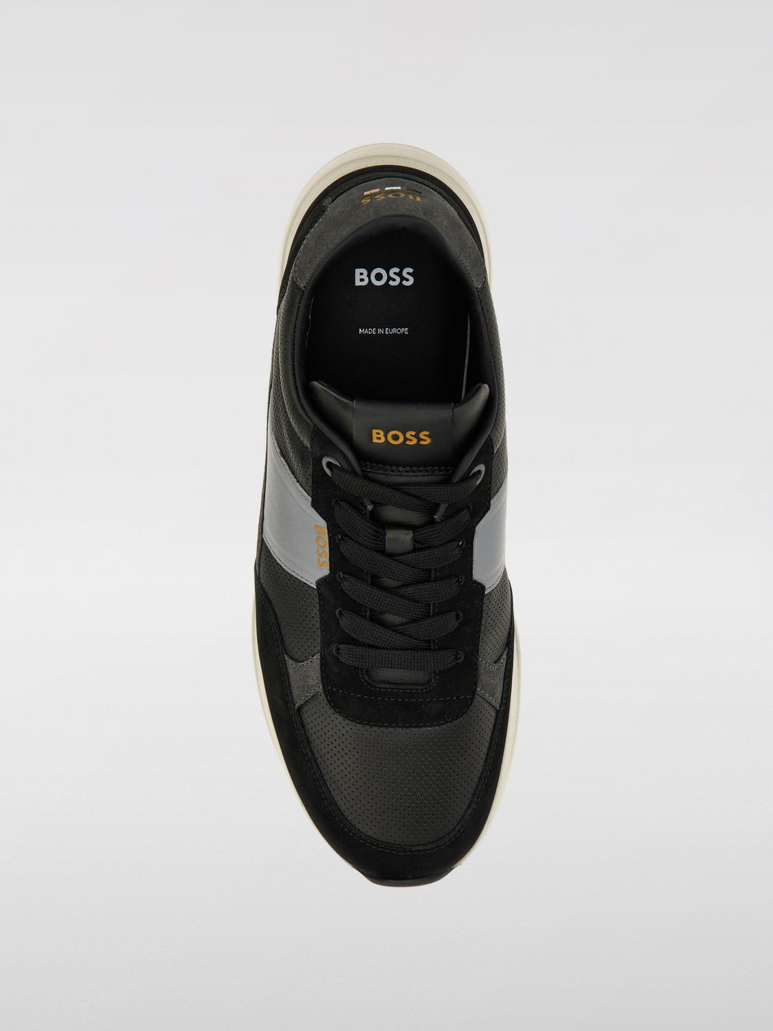 BOSS SNEAKERS: Sneakers herren Boss, Grau - Img 4