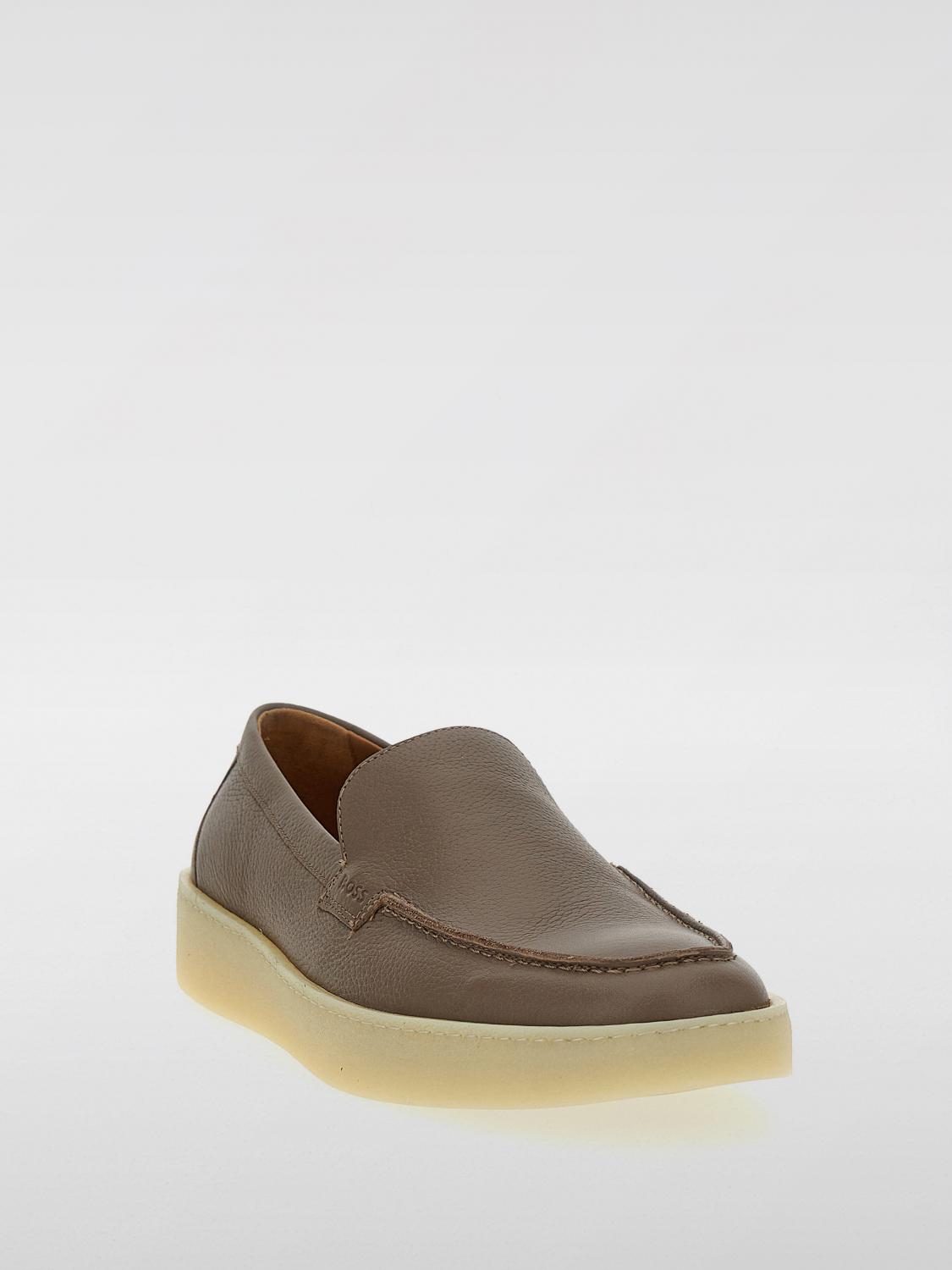 BOSS LOAFERS: Shoes men Boss, Brown - Img 2