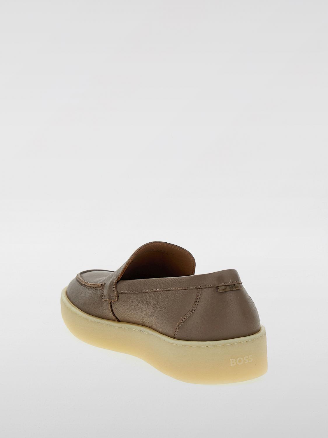 BOSS LOAFERS: Shoes men Boss, Brown - Img 3