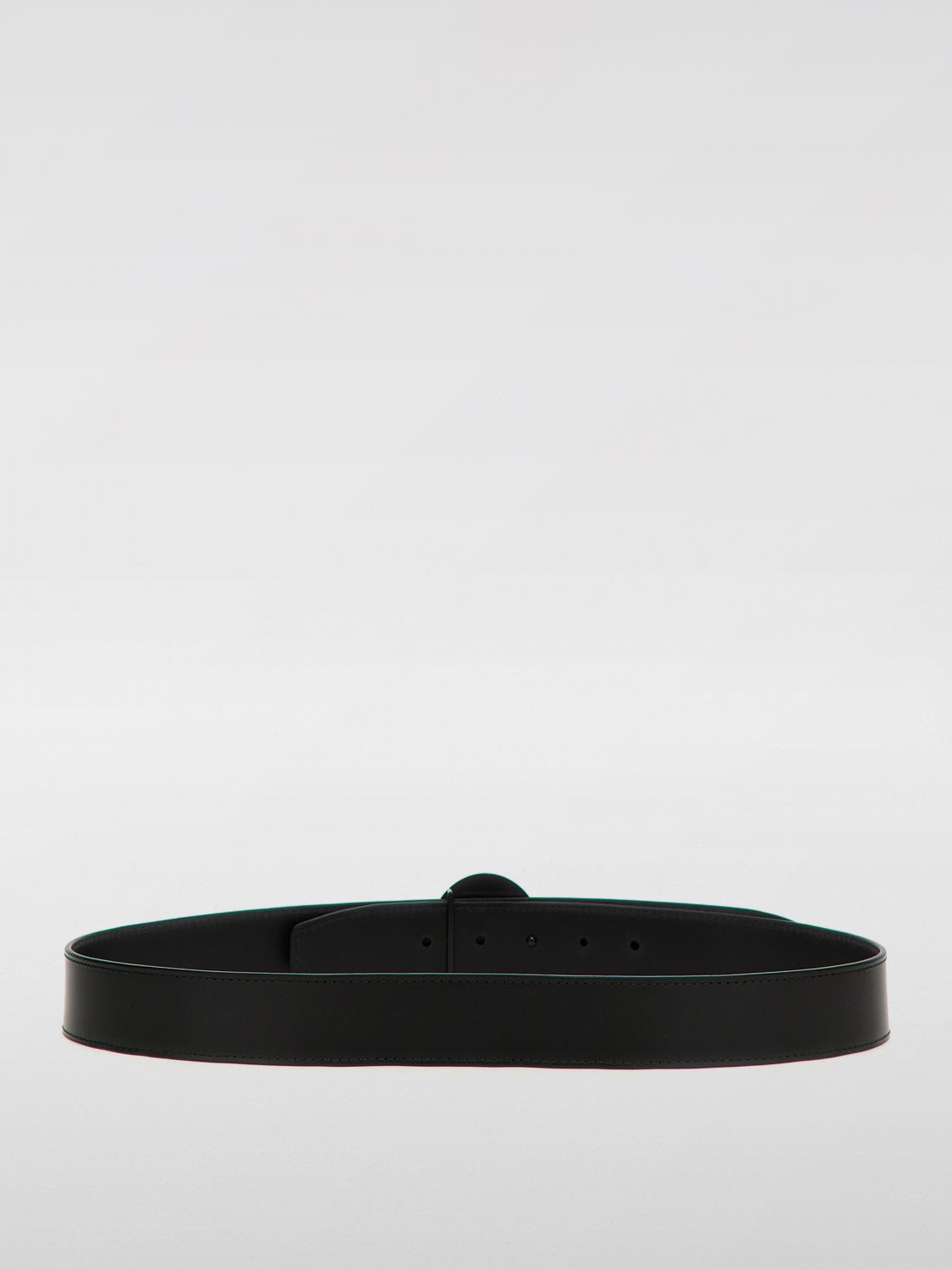 MARINE SERRE BELT: Belt woman Marine Serre, Black - Img 2