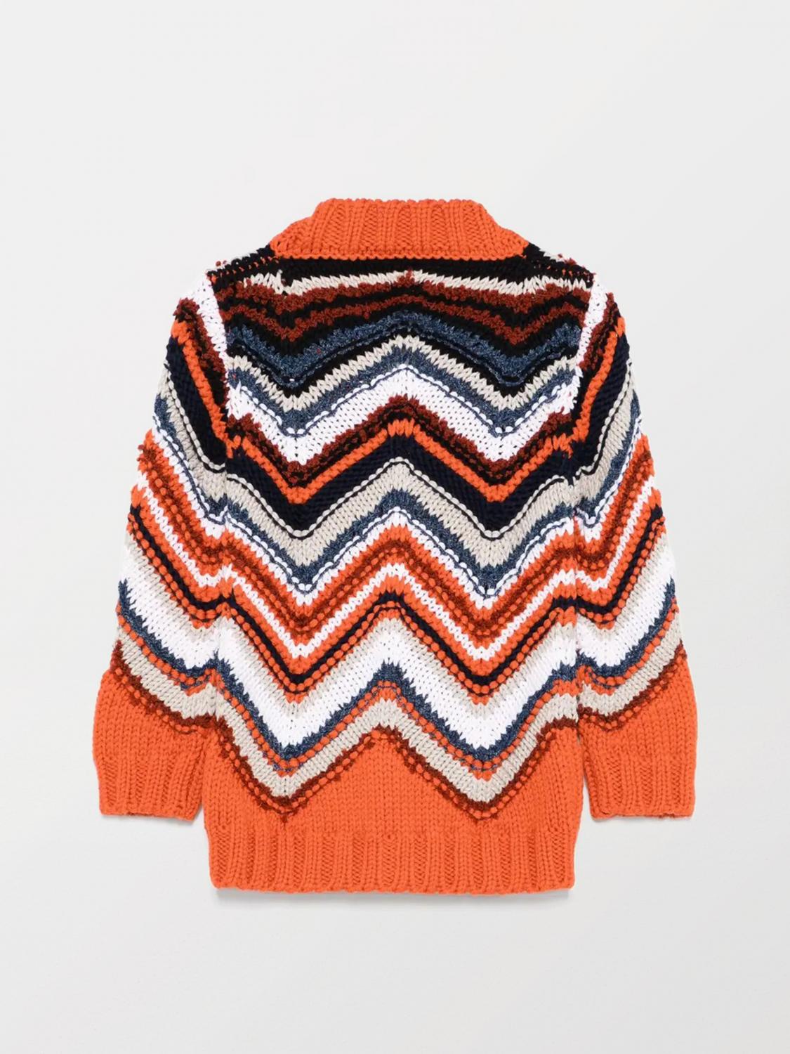 MISSONI SWEATER: Sweater kids Missoni, Orange - Img 2