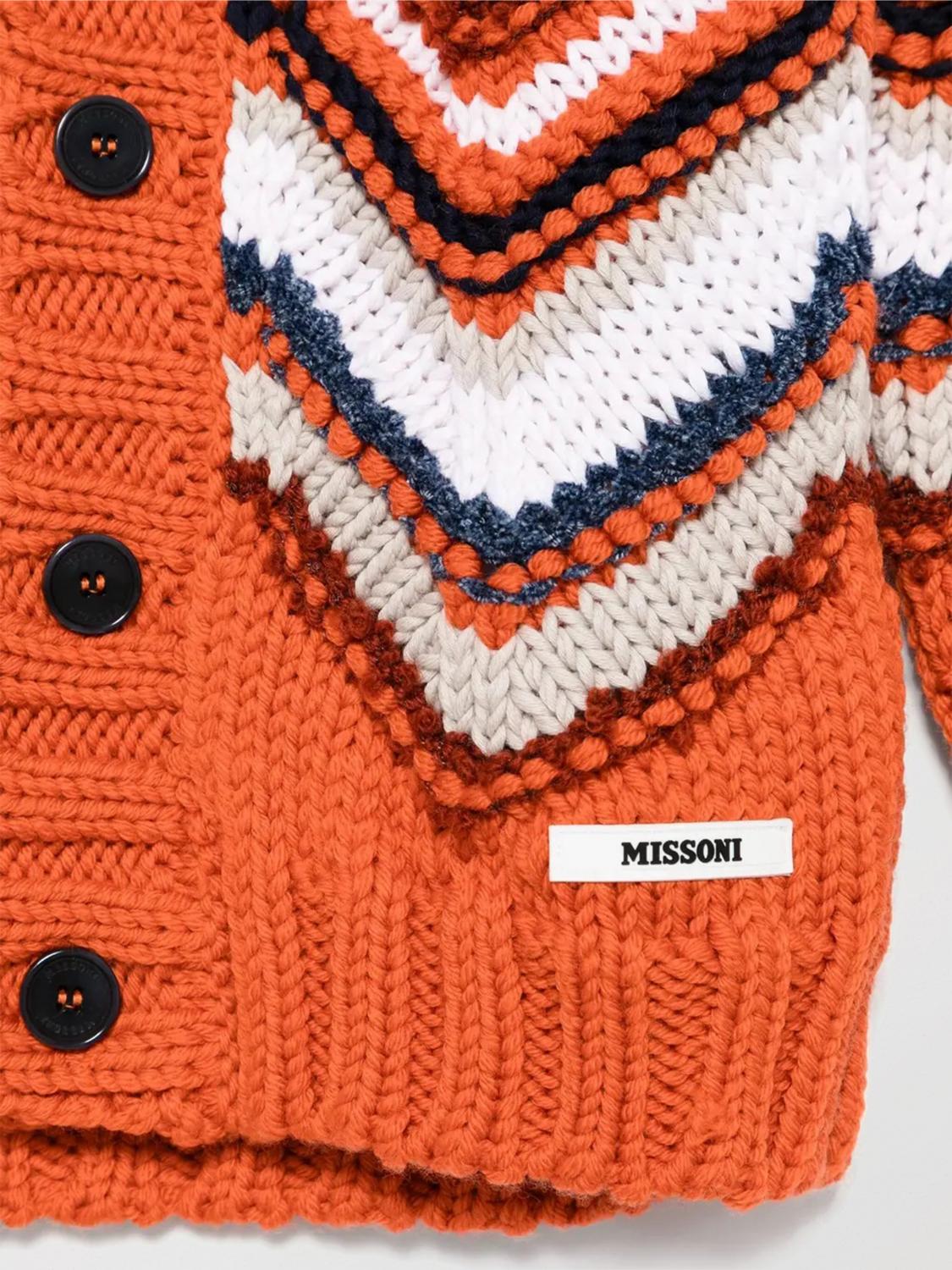 MISSONI SWEATER: Sweater kids Missoni, Orange - Img 3