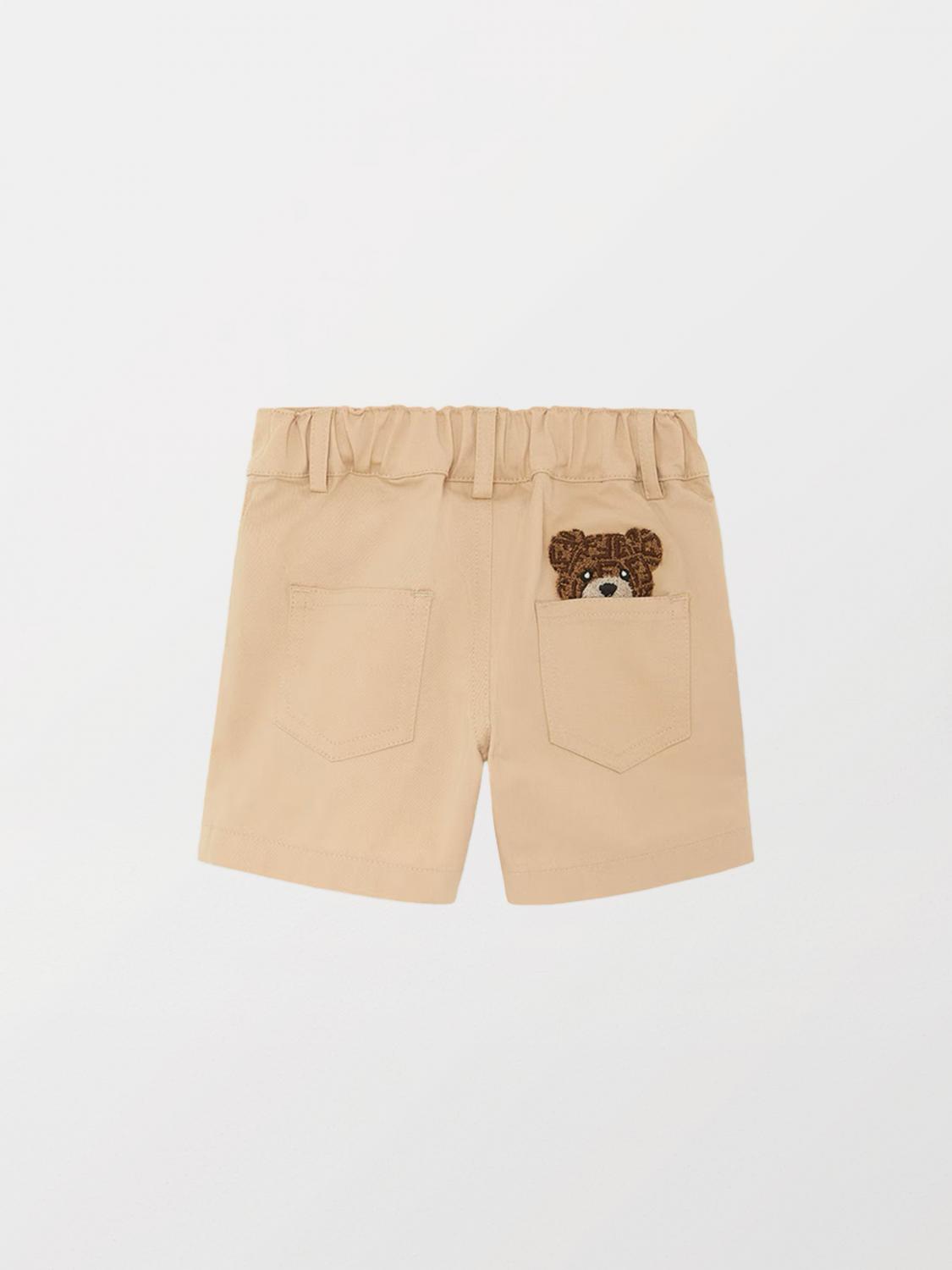 Fendi Pants kids - Brown | BMF229ADEH | GIGLIO.COM