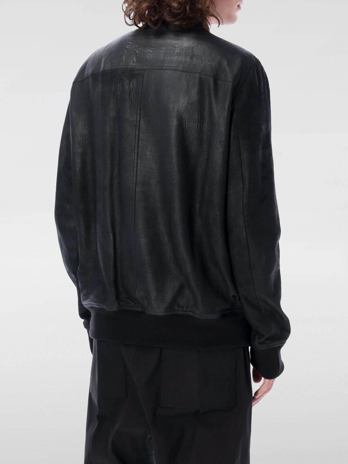 RICK OWENS GIACCA: Giacca uomo Rick Owens, Nero - Img 2