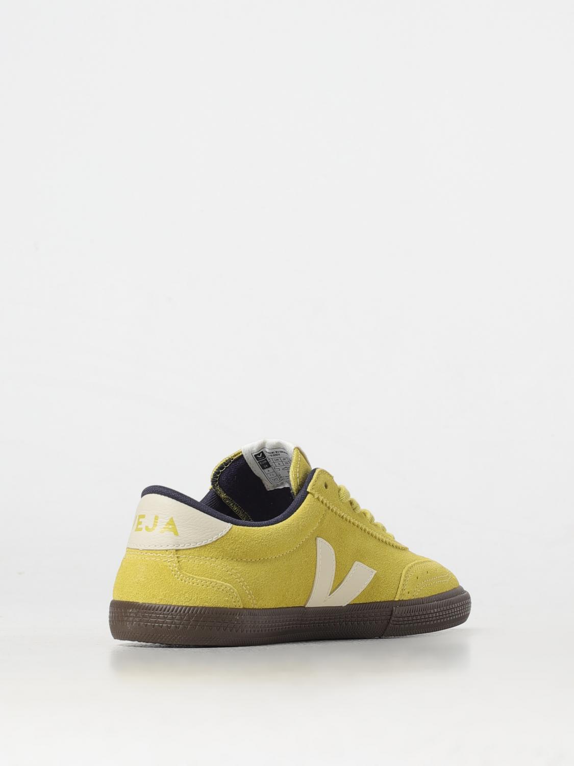 VEJA BASKETS: Baskets femme Veja, Jaune - Img 3