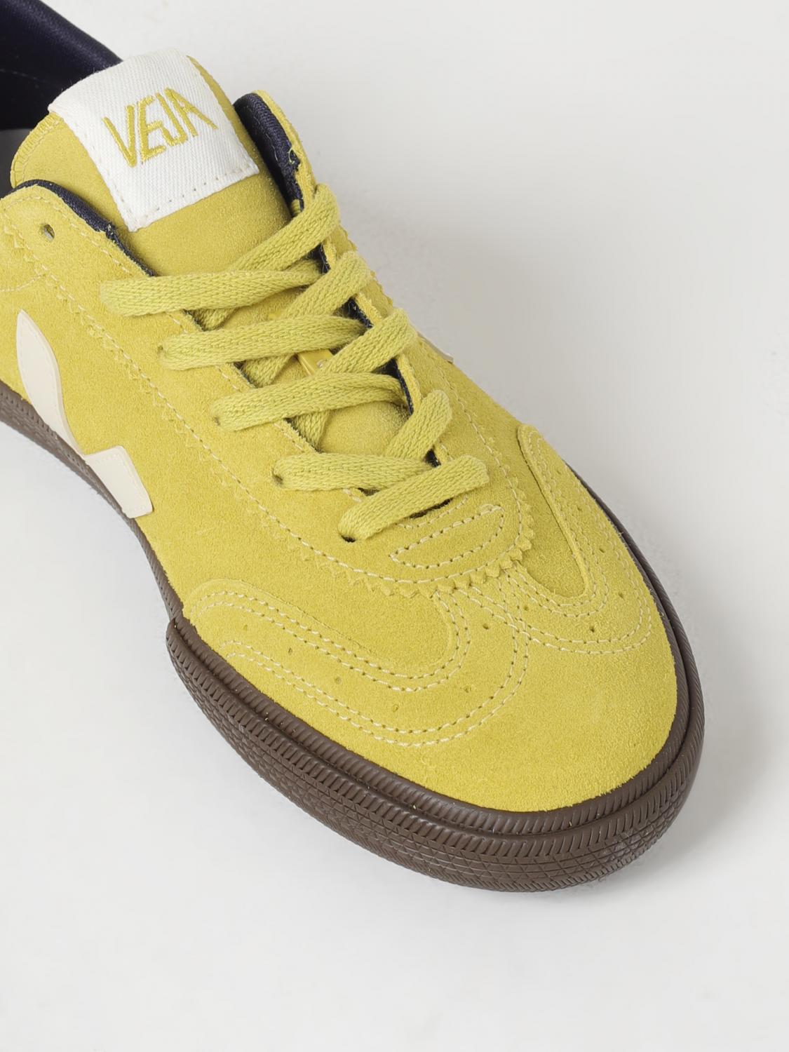 VEJA BASKETS: Baskets femme Veja, Jaune - Img 4