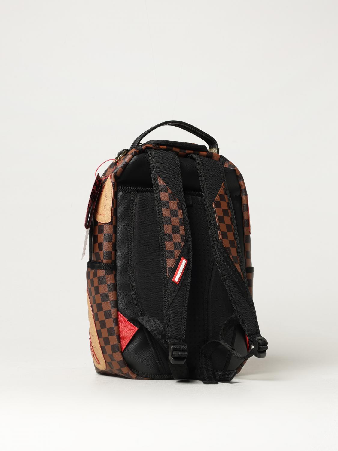 SPRAYGROUND ZAINO: Zaino Henny Raceway Update Sprayground in cotone spalmato saffiano , Fantasia - Img 2