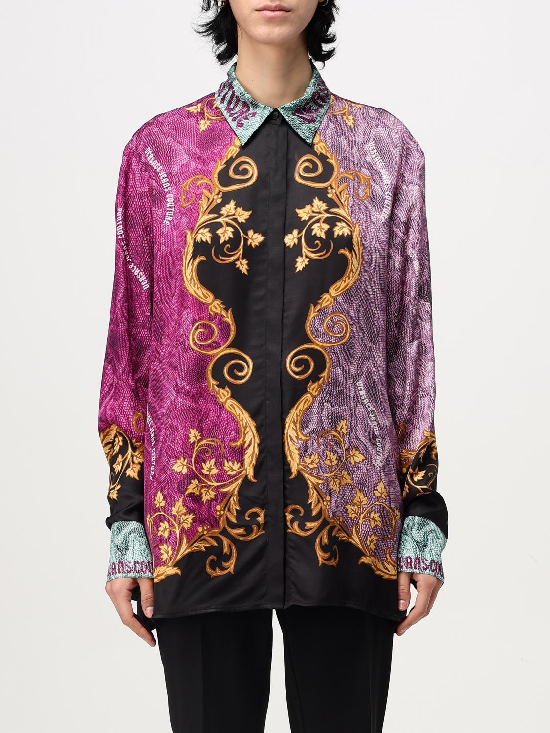 VERSACE JEANS COUTURE CAMISA: Camisa mujer Versace Jeans Couture, Fantasía - Img 1