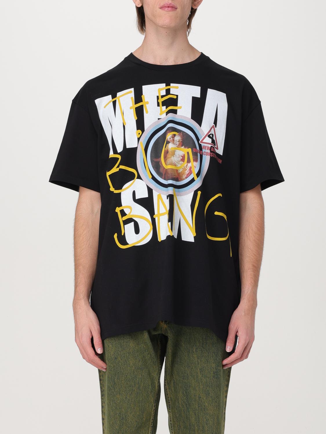 VIVIENNE WESTWOOD T-SHIRT: T-shirt men Vivienne Westwood, Black - Img 1