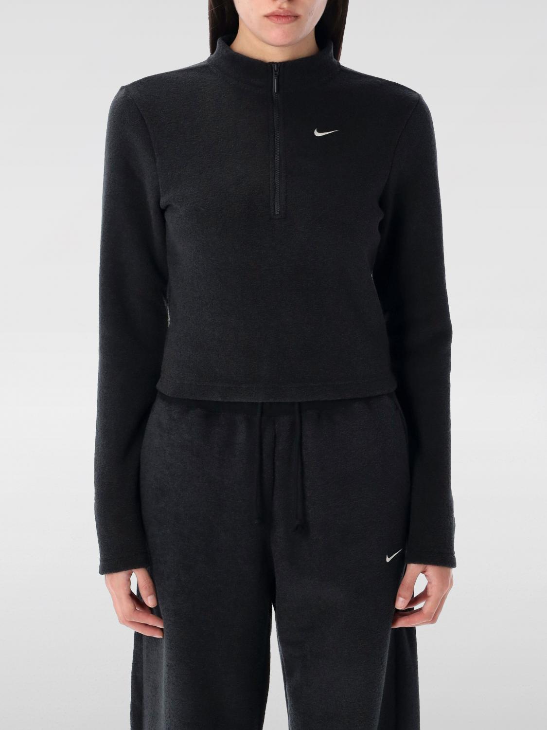 NIKE 탑: 탑 여성 Nike, 블랙 - Img 1