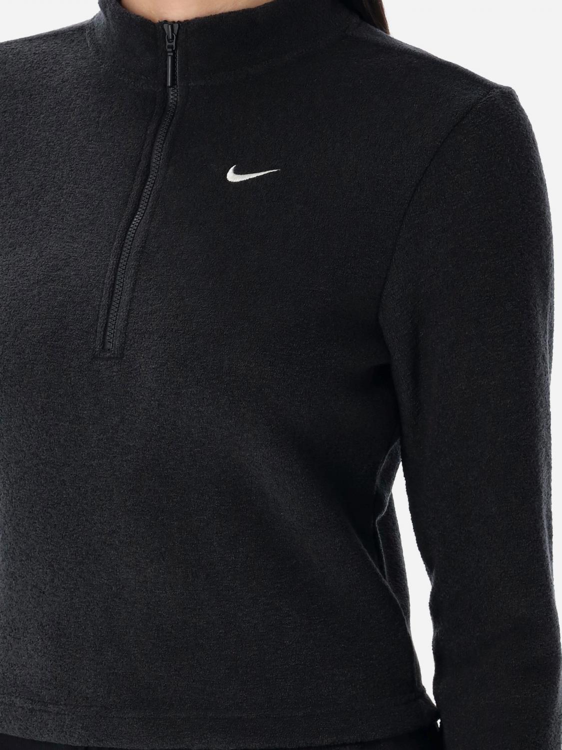 NIKE 탑: 탑 여성 Nike, 블랙 - Img 3