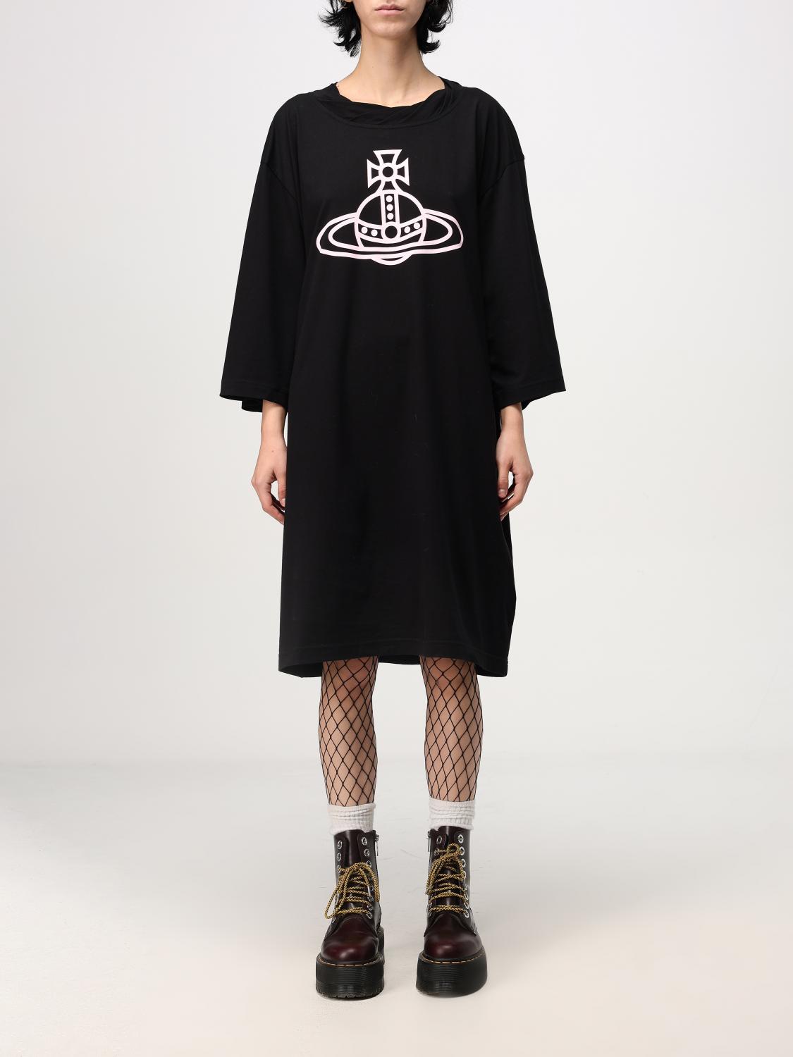 VIVIENNE WESTWOOD DRESS: Dress woman Vivienne Westwood, Black - Img 1