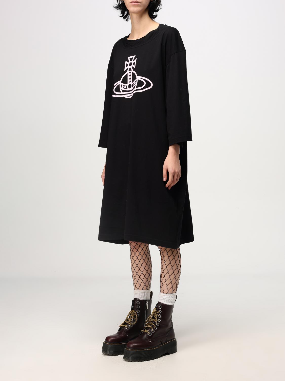 VIVIENNE WESTWOOD DRESS: Dress woman Vivienne Westwood, Black - Img 3