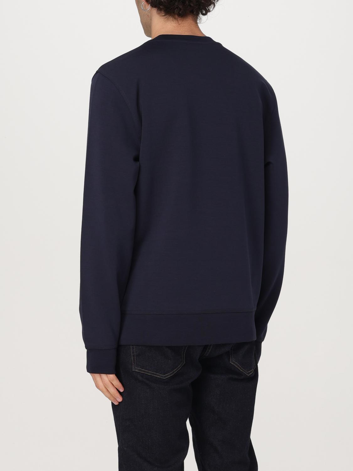 PS PAUL SMITH SWEATSHIRT: Sweatshirt men Ps Paul Smith, Blue - Img 2