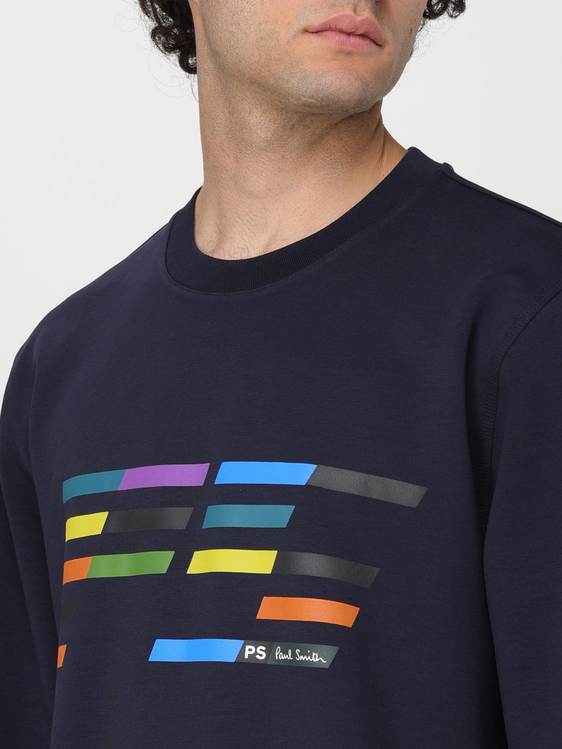 PS PAUL SMITH SWEATSHIRT: Sweatshirt men Ps Paul Smith, Blue - Img 3