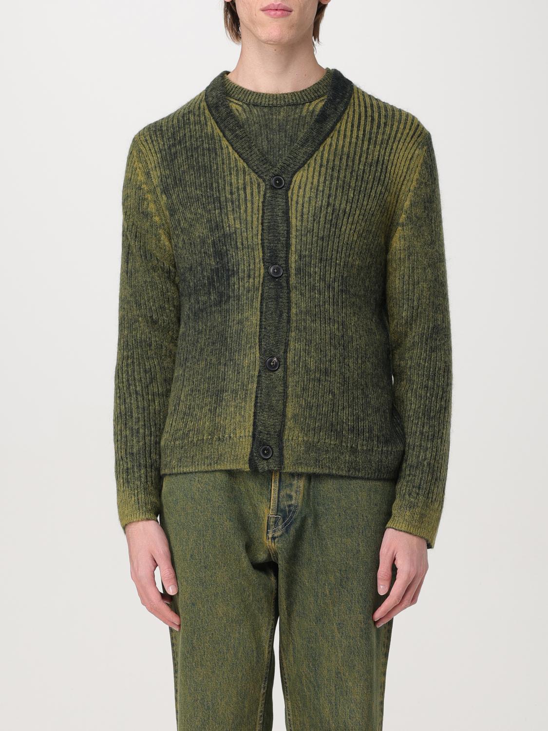 PAUL SMITH CARDIGAN: Cardigan men Paul Smith, Green - Img 1