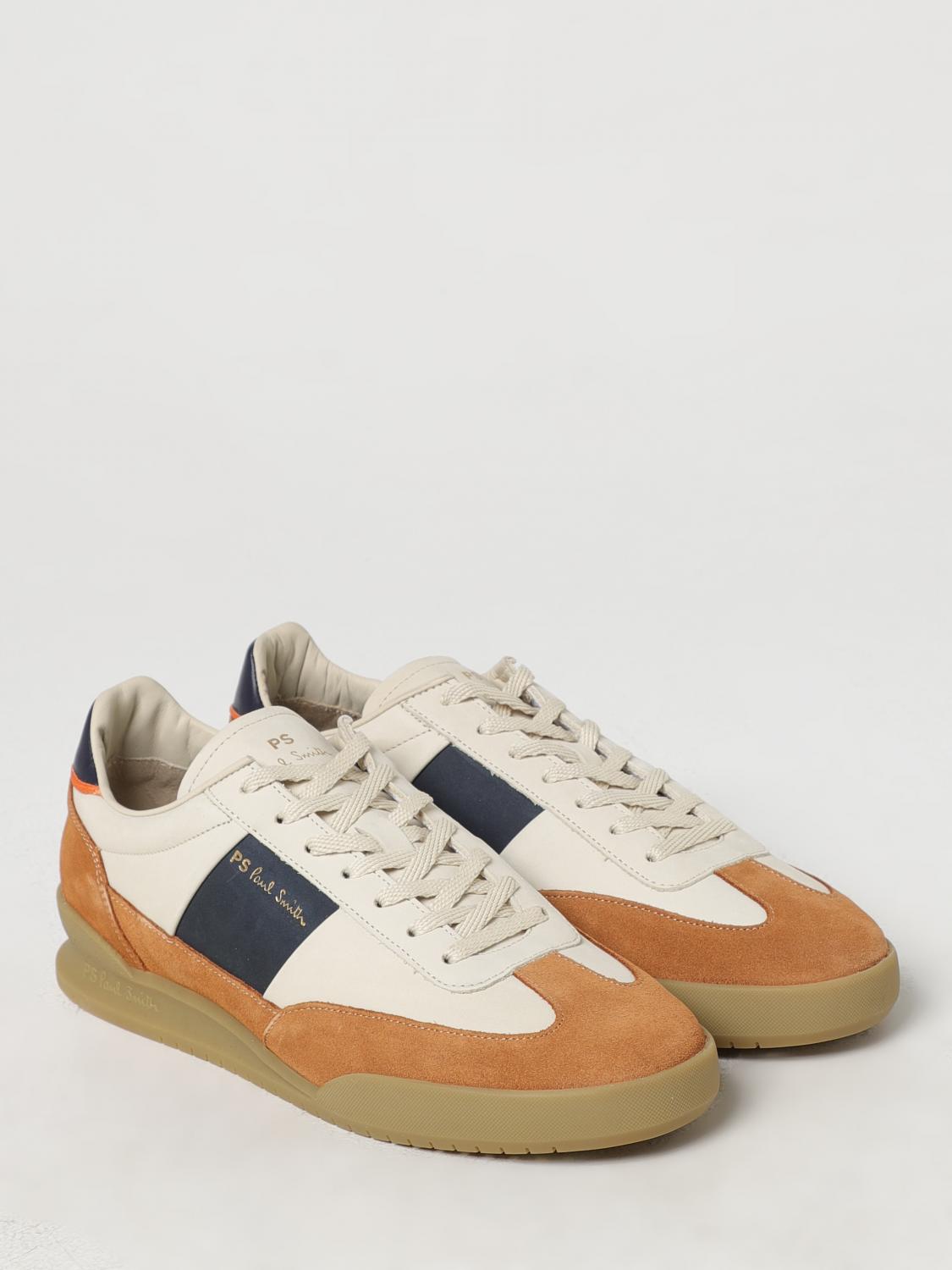 PS PAUL SMITH SNEAKERS: Sneakers men Paul Smith, Brown - Img 2