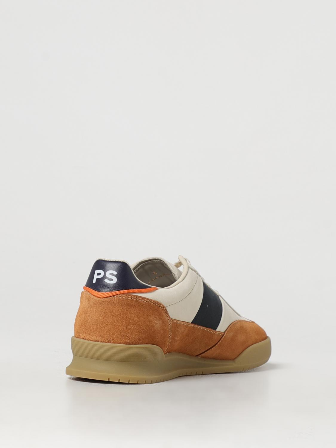 PS PAUL SMITH SNEAKERS: Sneakers men Paul Smith, Brown - Img 3