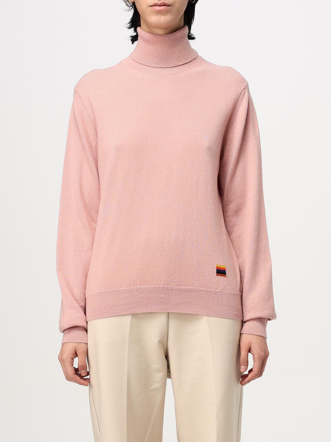 PAUL SMITH MAGLIA: Maglia a dolcevita Paul Smith, Marrone - Img 1