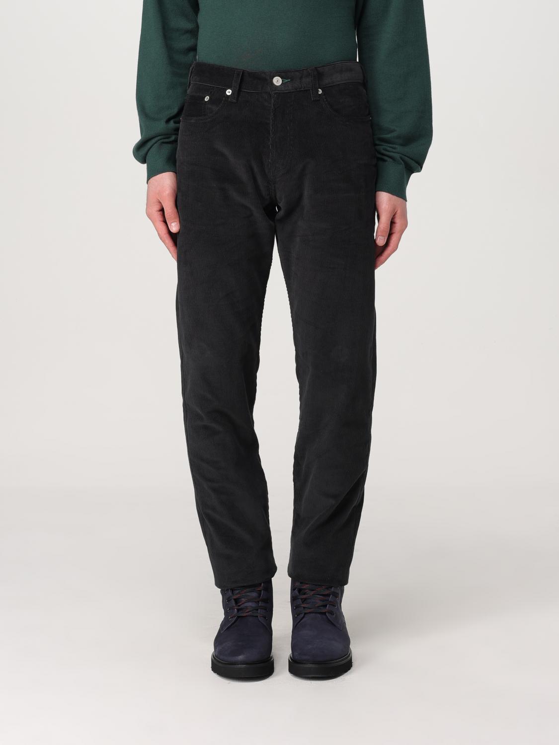 PS PAUL SMITH PANTS: Jeans men Ps Paul Smith, Black - Img 1