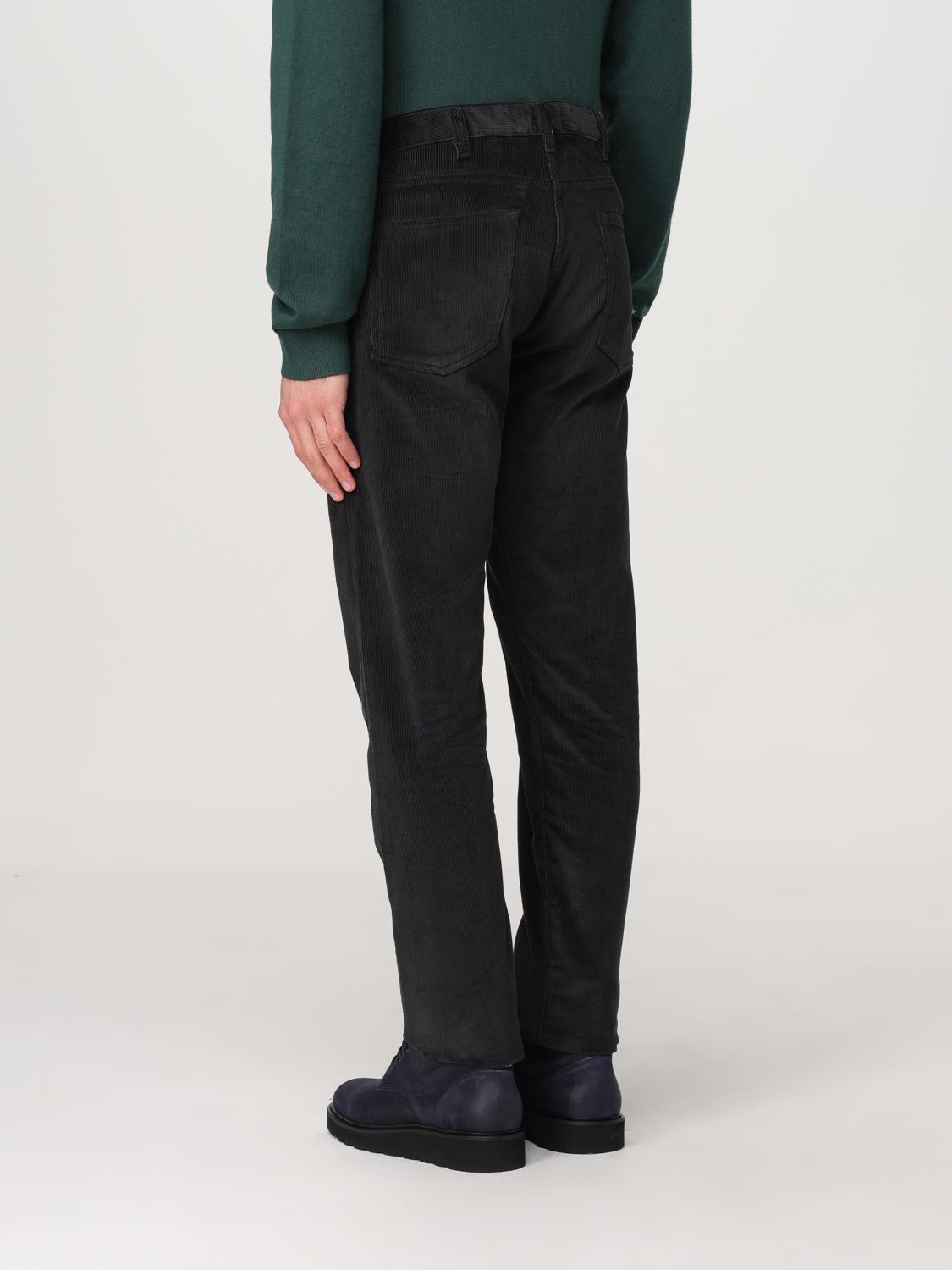 PS PAUL SMITH PANTS: Jeans men Ps Paul Smith, Black - Img 2