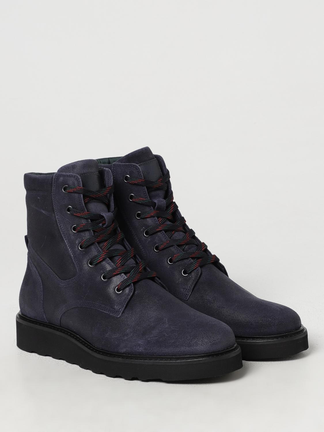 PS PAUL SMITH STIEFELETTEN: Stiefeletten herren Ps Paul Smith, Blau - Img 2