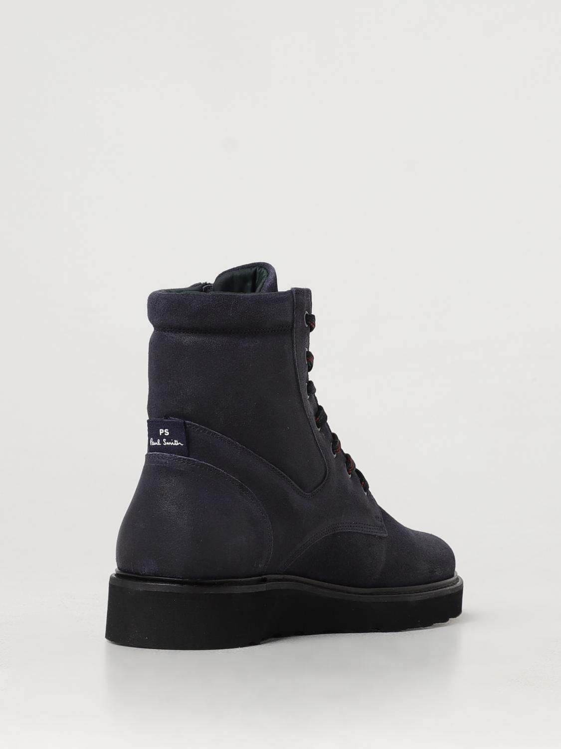 PS PAUL SMITH BOOTS: Boots men Ps Paul Smith, Blue - Img 3