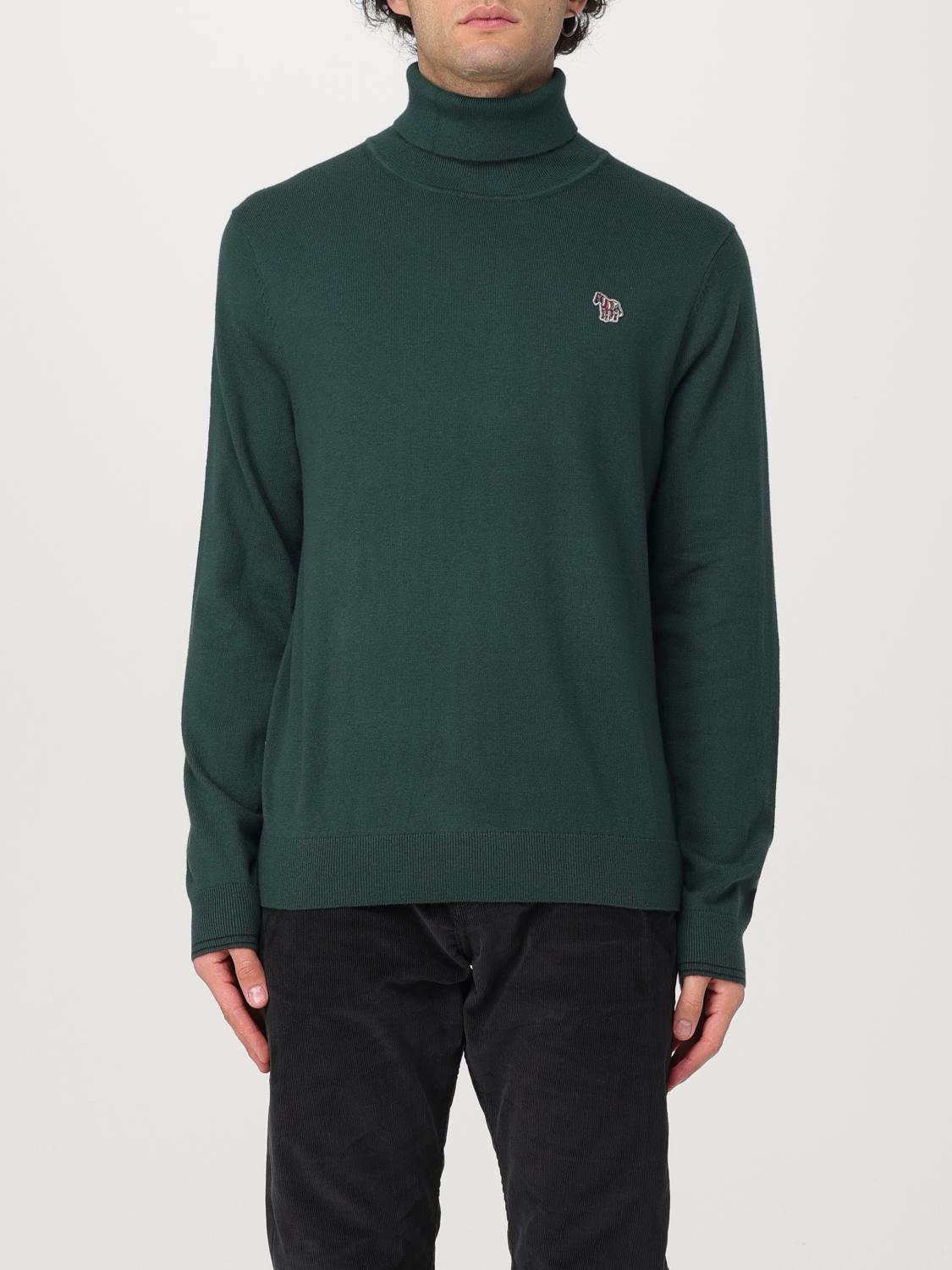 PS PAUL SMITH SWEATER: Sweater men Ps Paul Smith, Green - Img 1