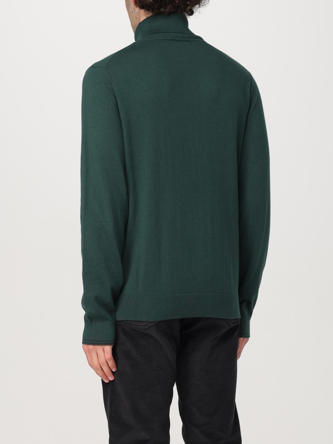 PS PAUL SMITH SWEATER: Sweater men Ps Paul Smith, Green - Img 2