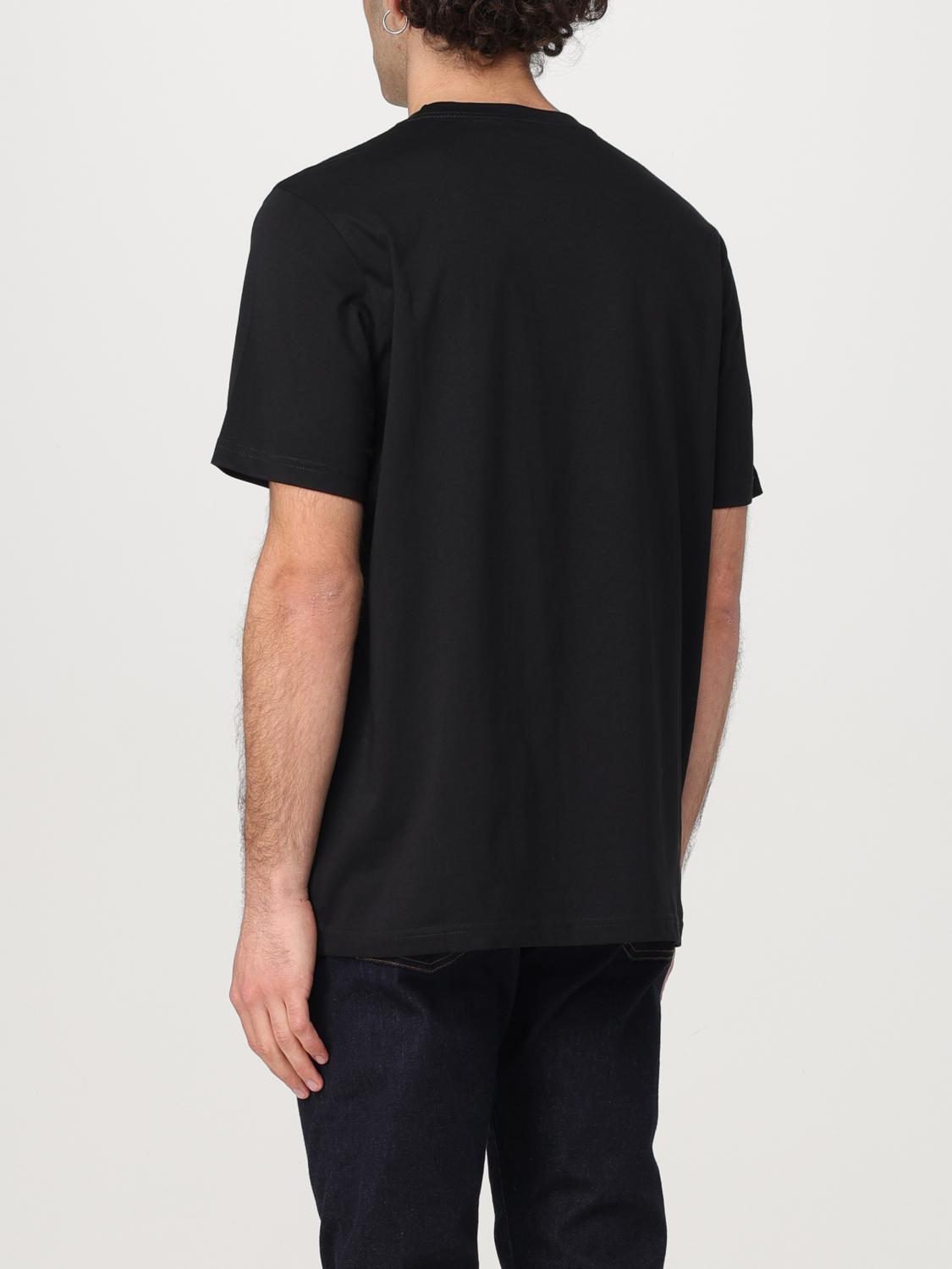 PS PAUL SMITH T-SHIRT: T-shirt herren Ps Paul Smith, Schwarz - Img 2