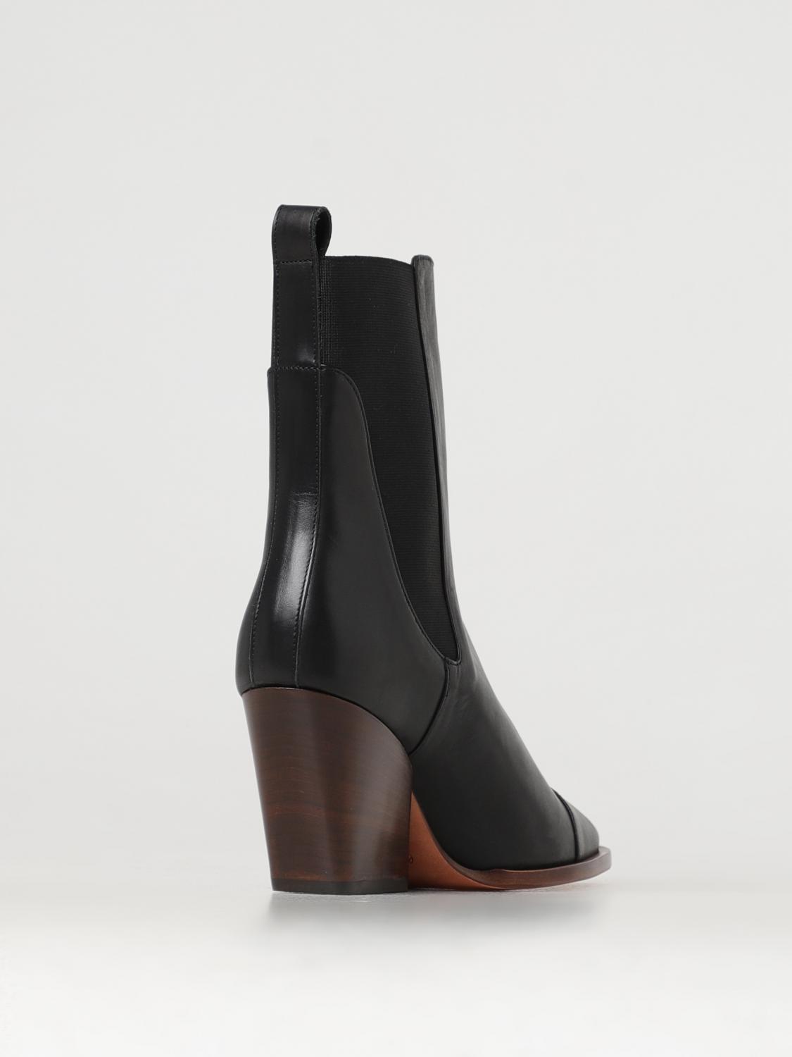 PAUL SMITH BOTINES PLANOS: Botines planos mujer Paul Smith, Negro - Img 3