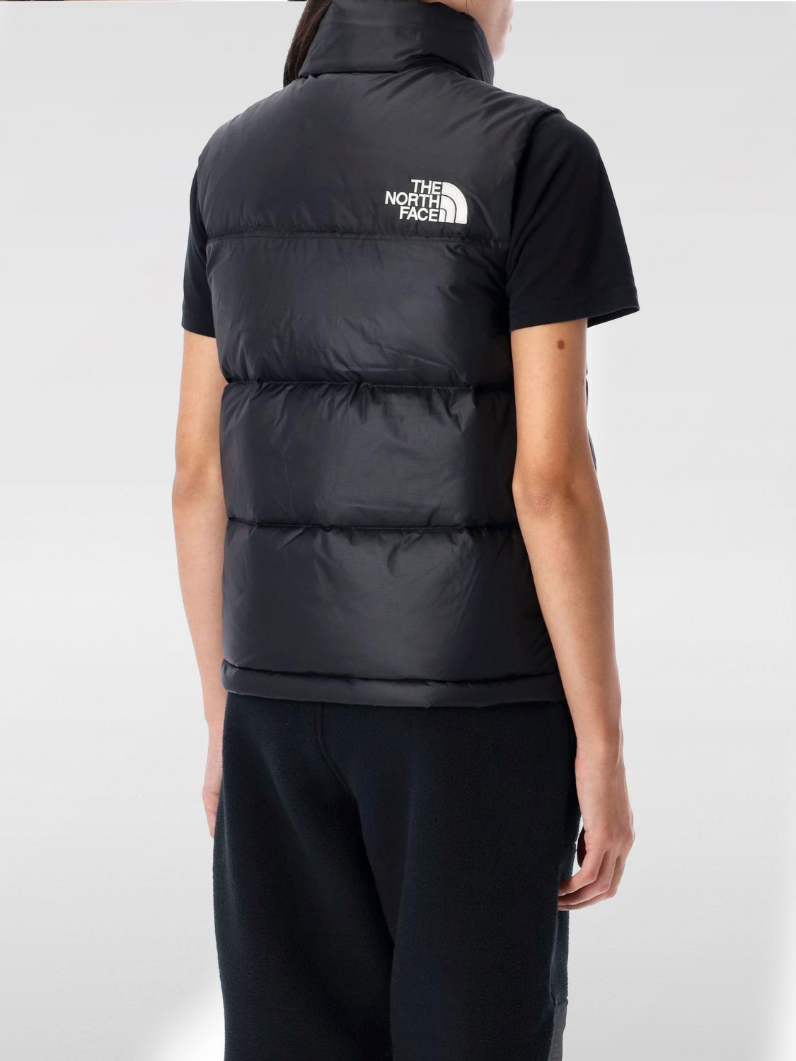 THE NORTH FACE WAISTCOAT: The North Face recycled quilted nylon vest, Black - Img 2