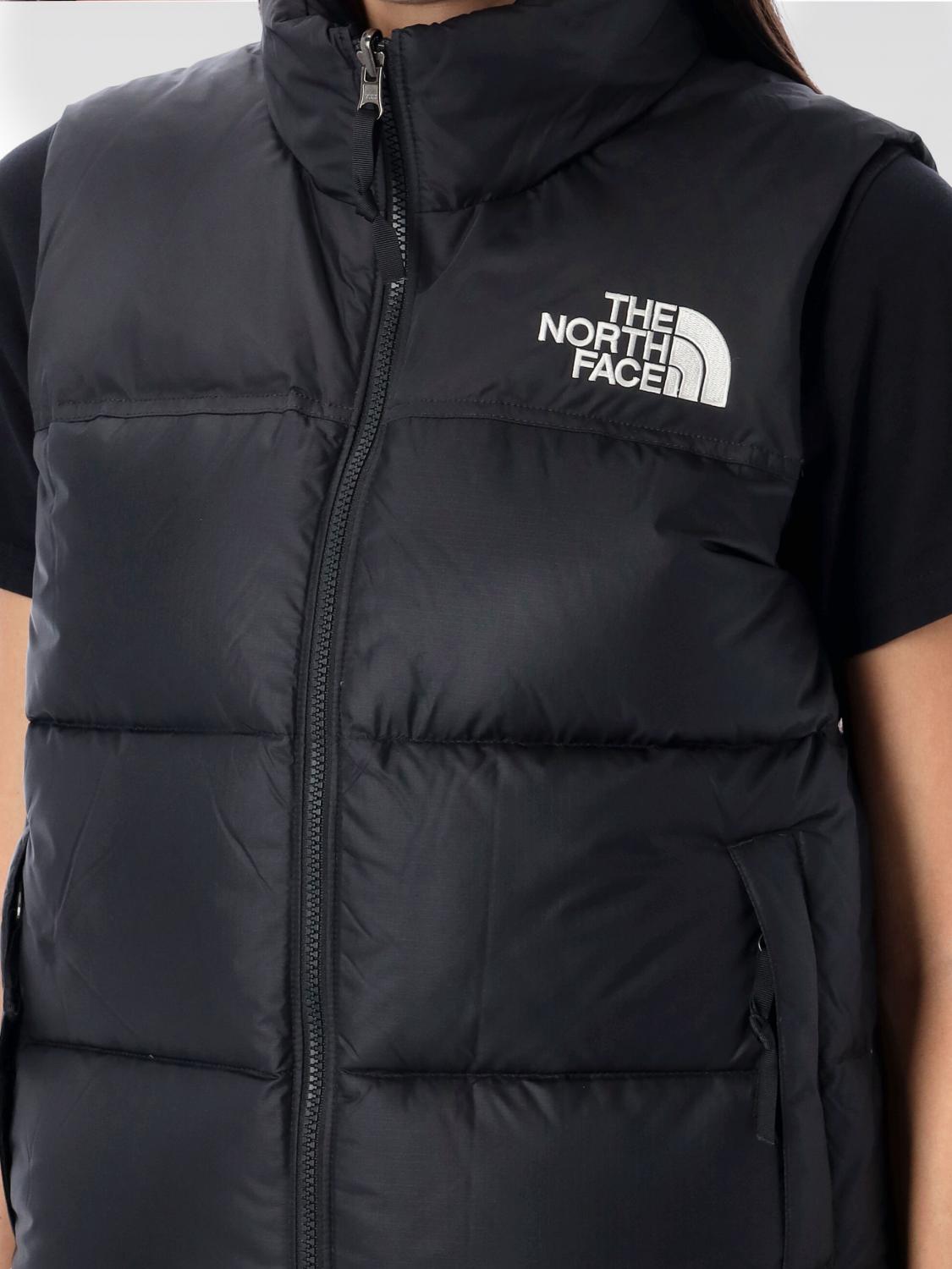 THE NORTH FACE WAISTCOAT: The North Face recycled quilted nylon vest, Black - Img 3