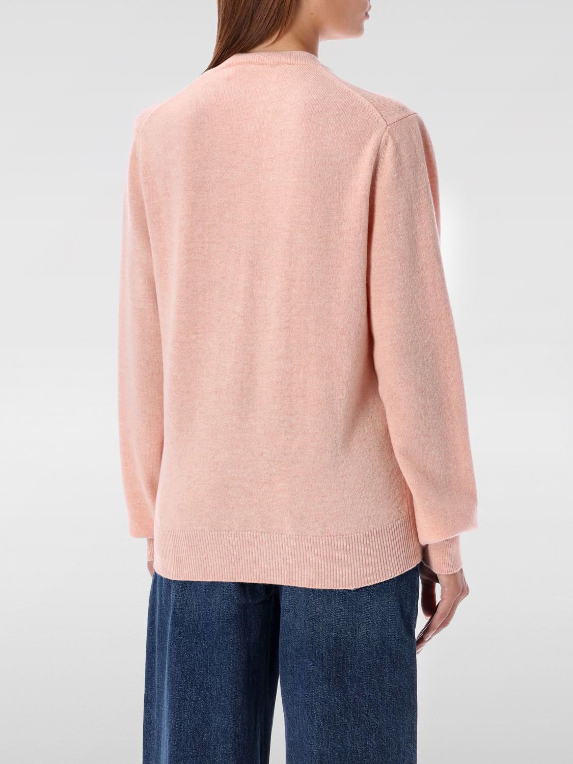 COMME DES GARÇONS PLAY SWEATER: Comme Des Garçons Play women's sweater, Pink - Img 2