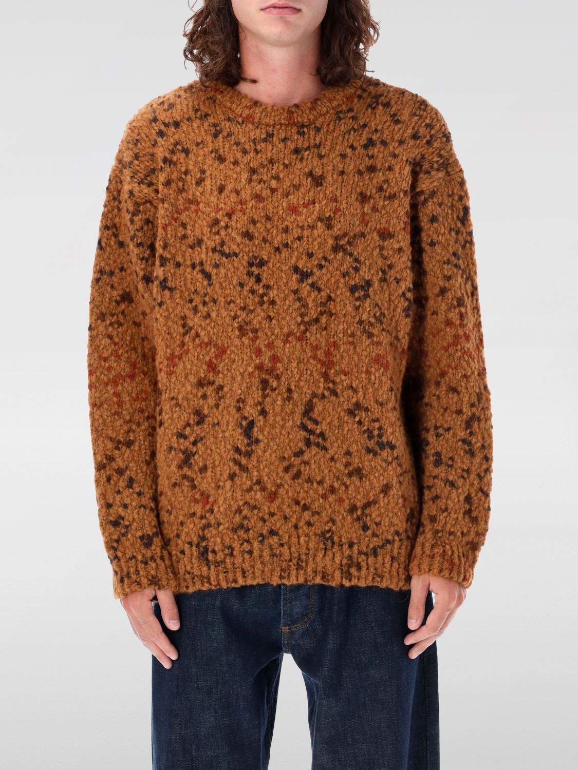 YMC SWEATER: Sweater men Ymc, Brown - Img 1