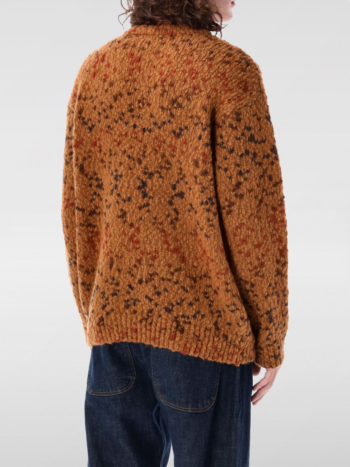 YMC SWEATER: Sweater men Ymc, Brown - Img 2