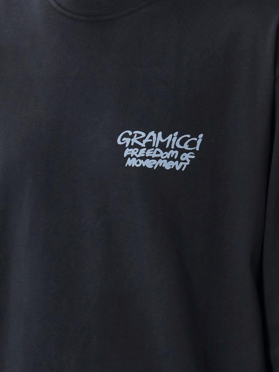 GRAMICCI T-SHIRT: T-shirt men Gramicci, Black - Img 3