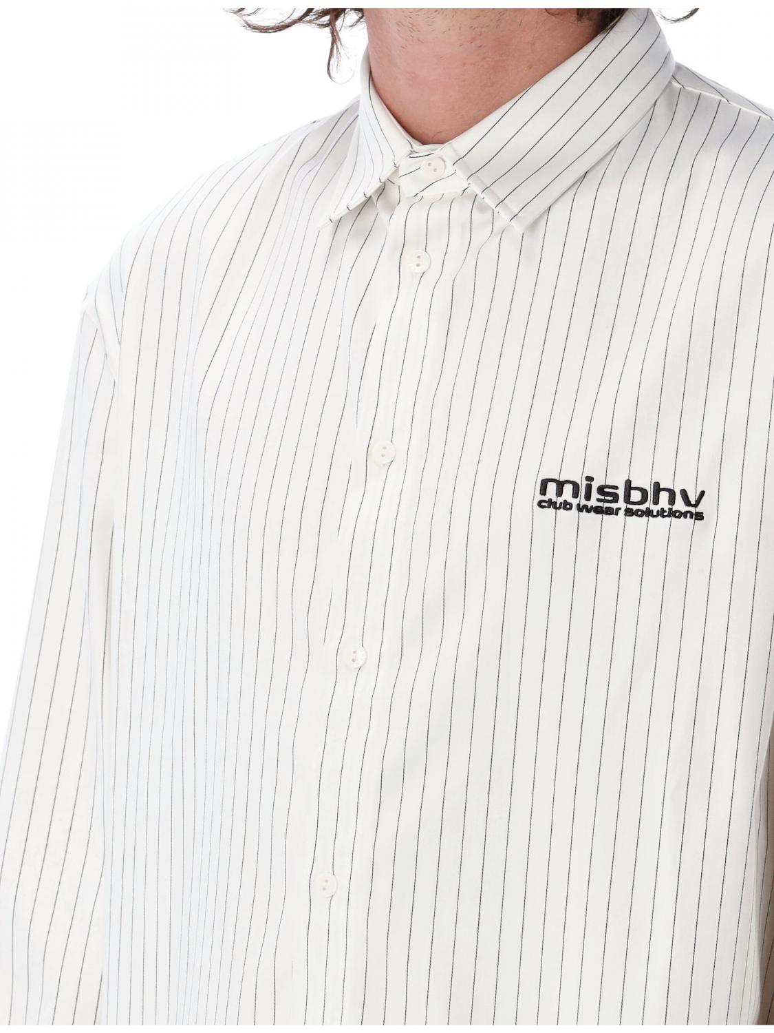 MISBHV SHIRT: T-shirt men Misbhv, Beige - Img 3