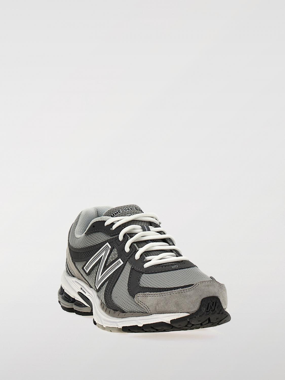 COMME DES GARCONS SNEAKERS: Sneakers men Comme Des Garcons, Grey - Img 2