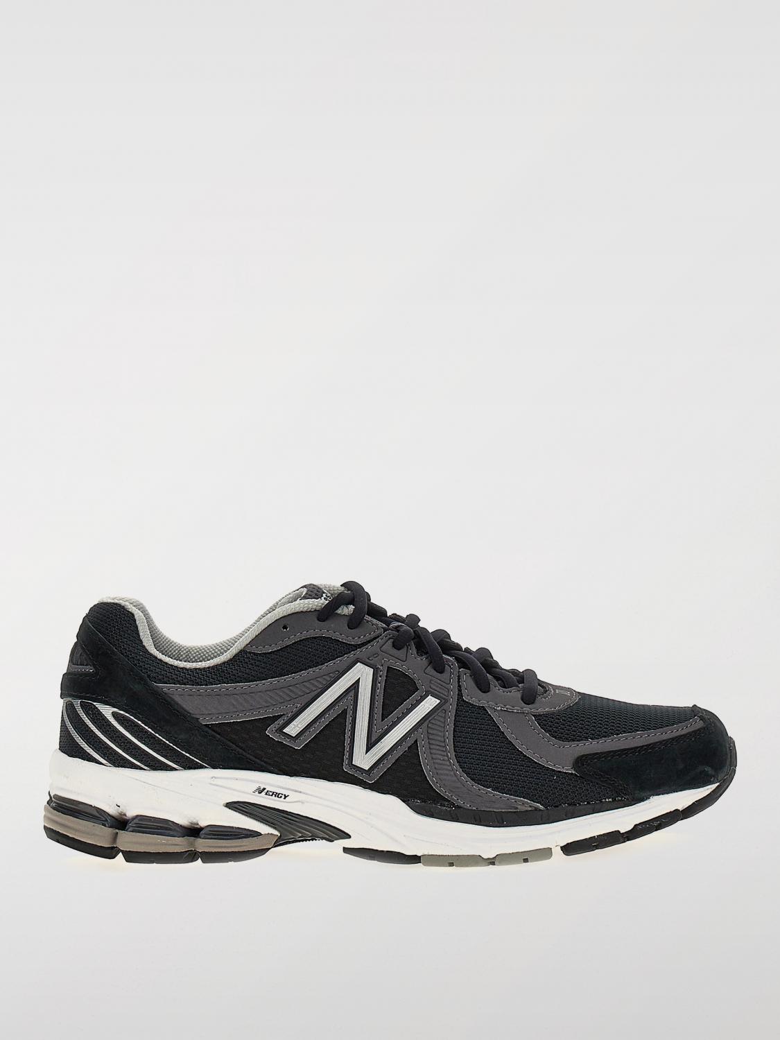 NEW BALANCE SNEAKERS: Sneakers men Comme Des Garcons, Black - Img 1