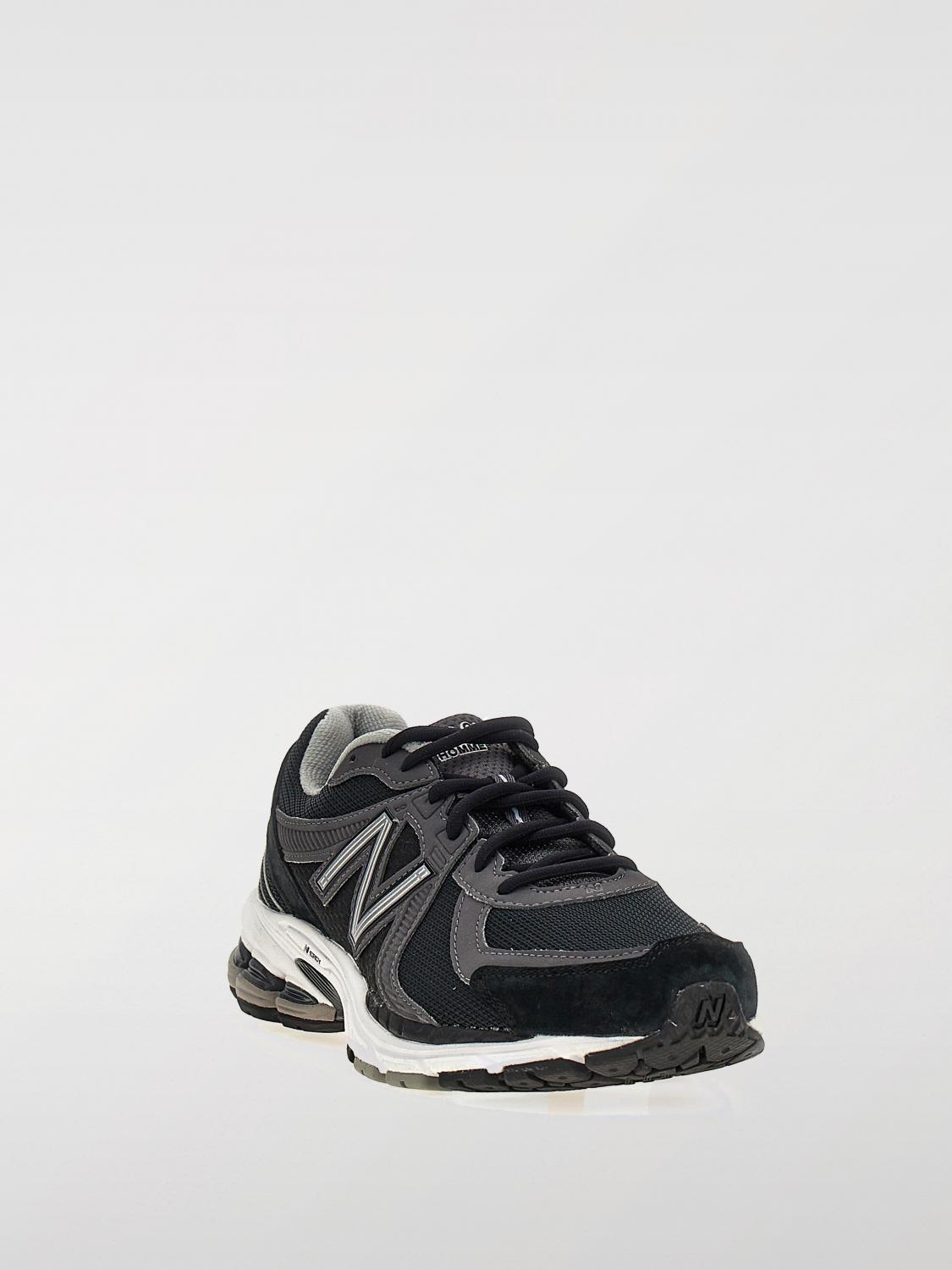 NEW BALANCE SNEAKERS: Sneakers men Comme Des Garcons, Black - Img 2