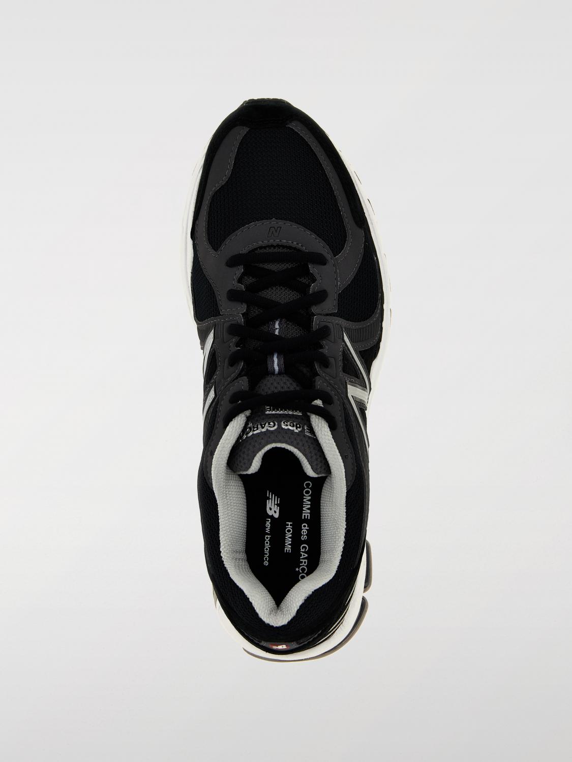 NEW BALANCE SNEAKERS: Sneakers men Comme Des Garcons, Black - Img 4