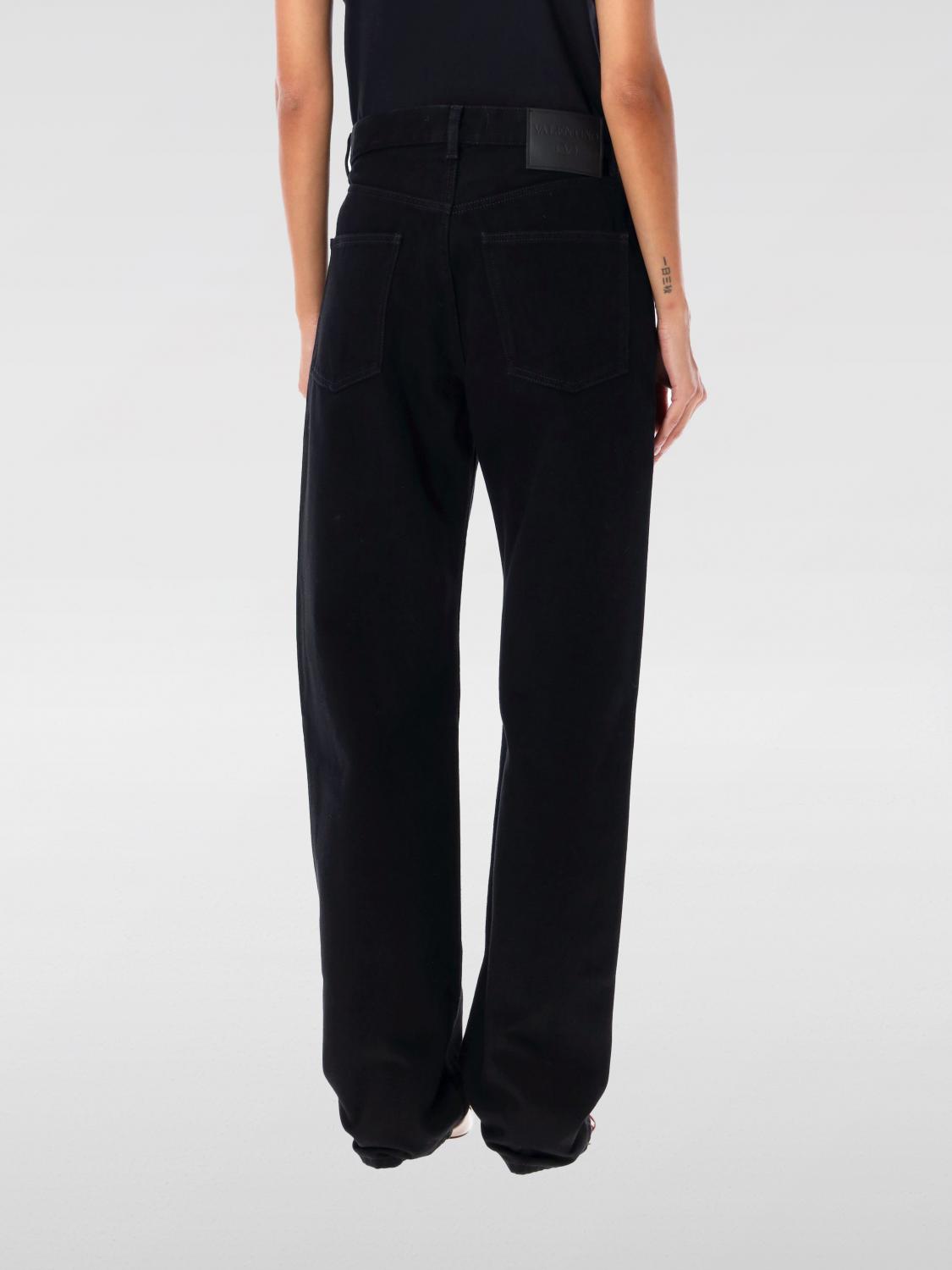 VALENTINO JEANS: Jeans damen Valentino Garavani, Schwarz - Img 2