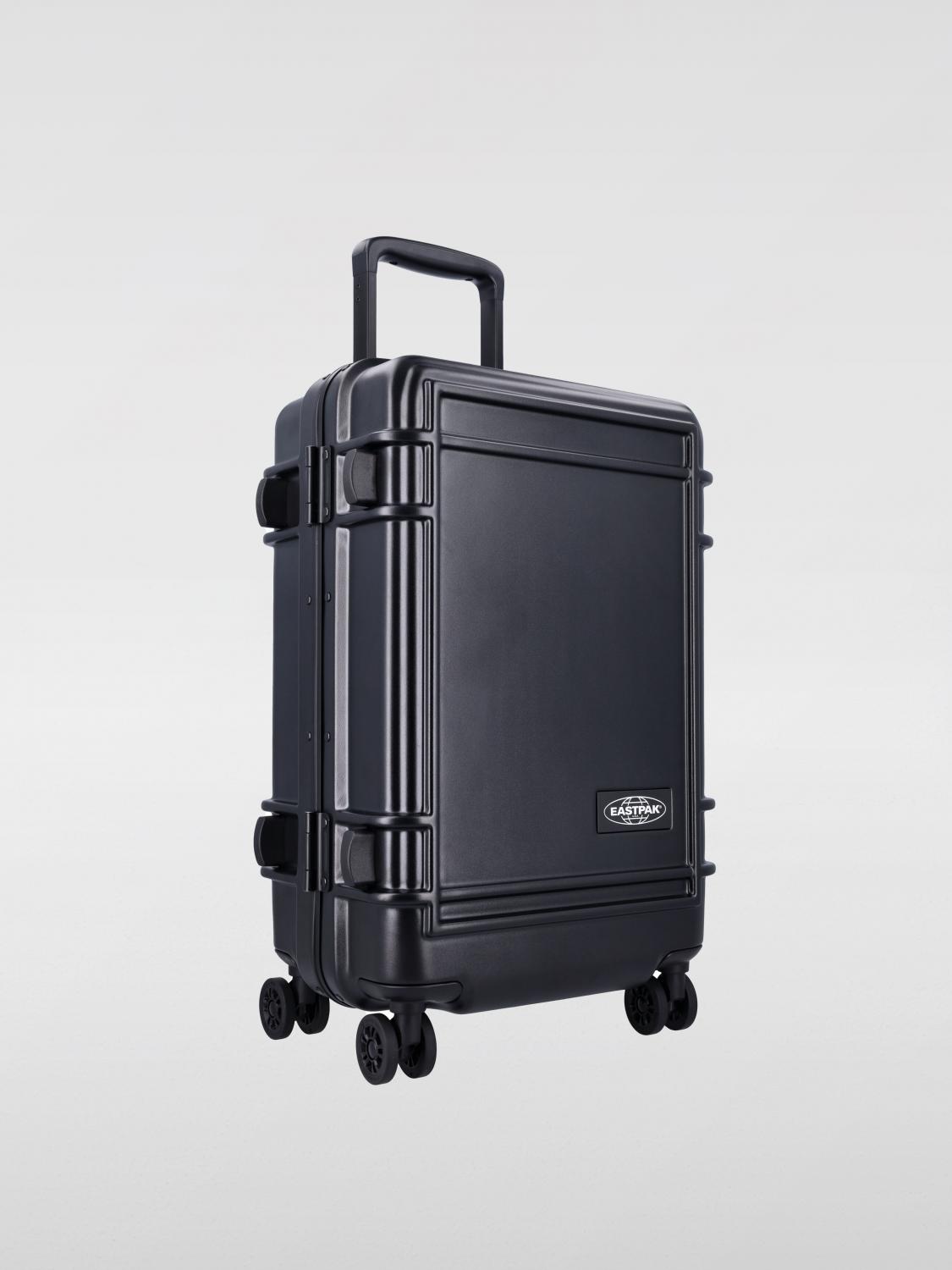 EASTPAK VALIGIA: Trolley Resist'r Case S Eastpak in policarbonato, Nero - Img 2