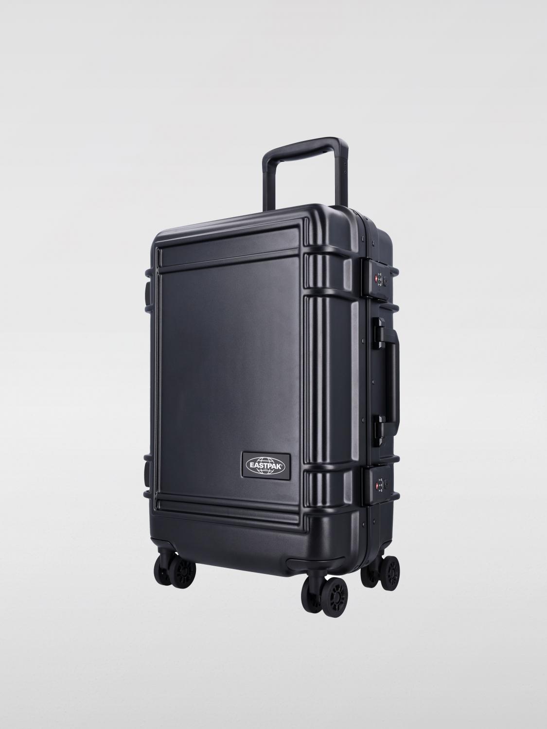 EASTPAK VALIGIA: Trolley Resist'r Case S Eastpak in policarbonato, Nero - Img 3