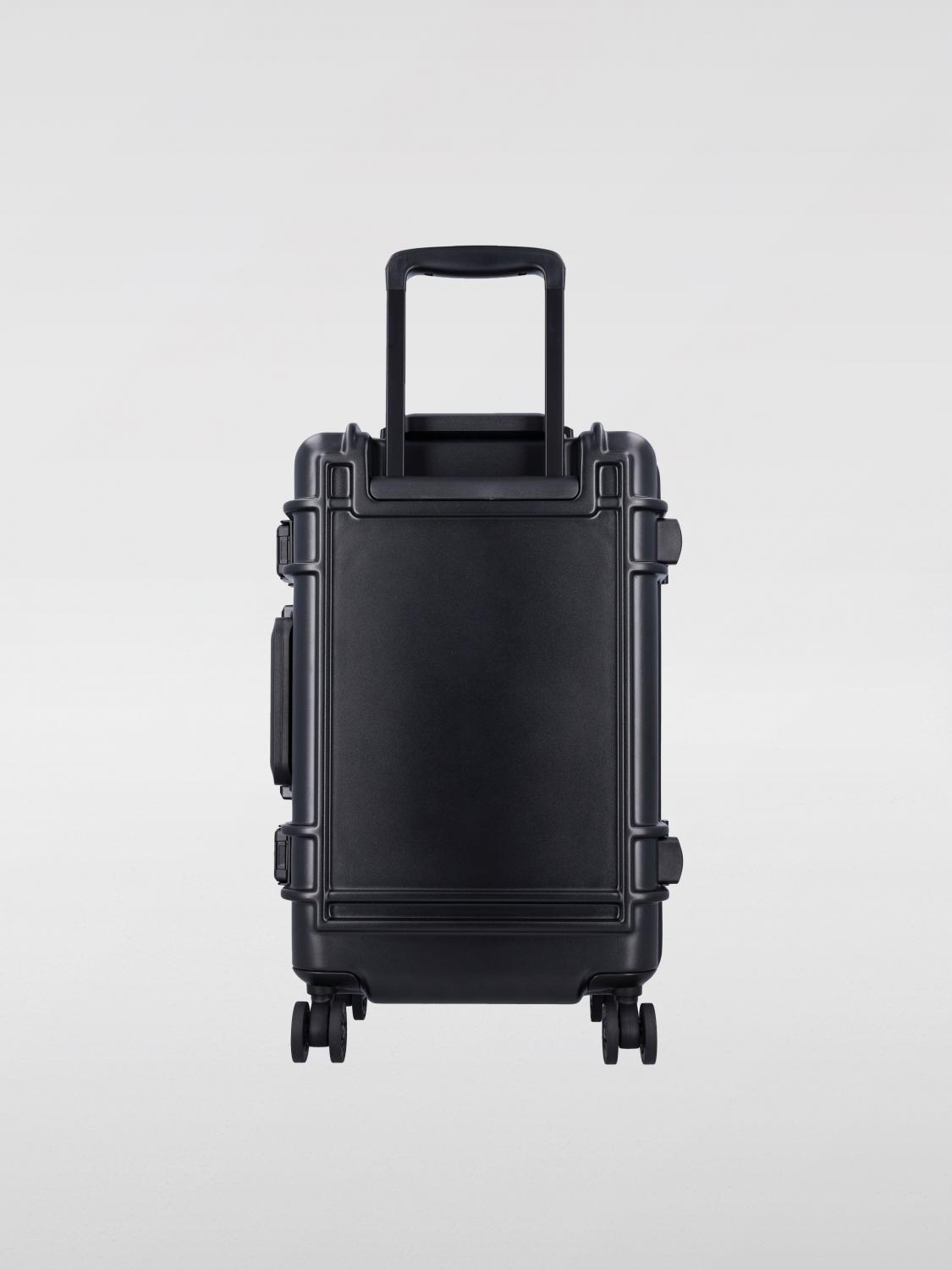 EASTPAK VALIGIA: Trolley Resist'r Case S Eastpak in policarbonato, Nero - Img 4